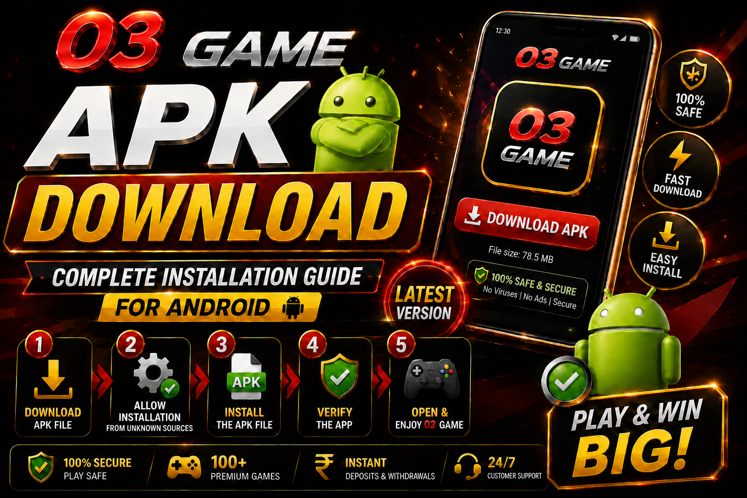 03GAME Version Update: Backup, Signature and Rollback Checks