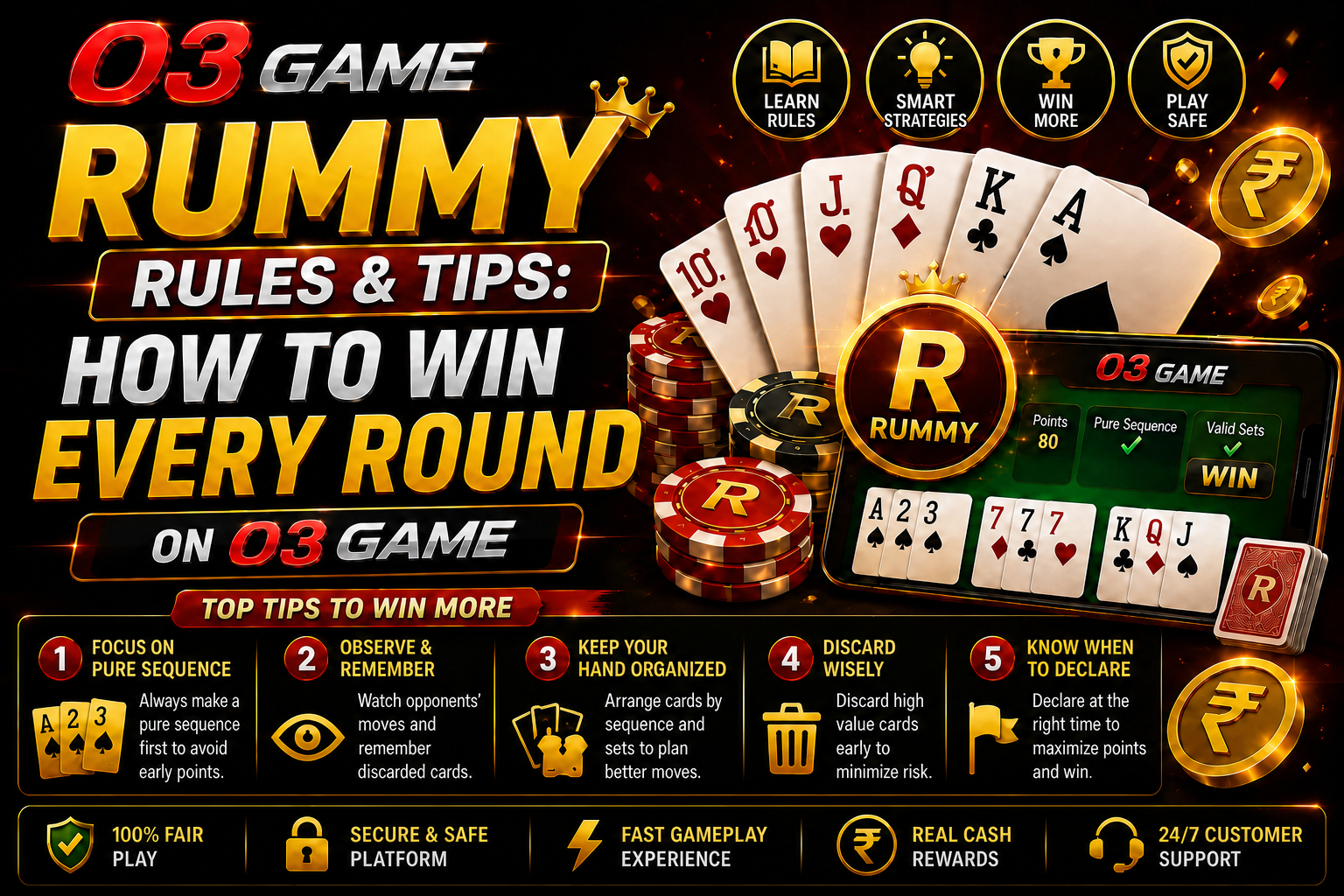 03GAME Rummy Planning: Sequence Priority and Discard Signals